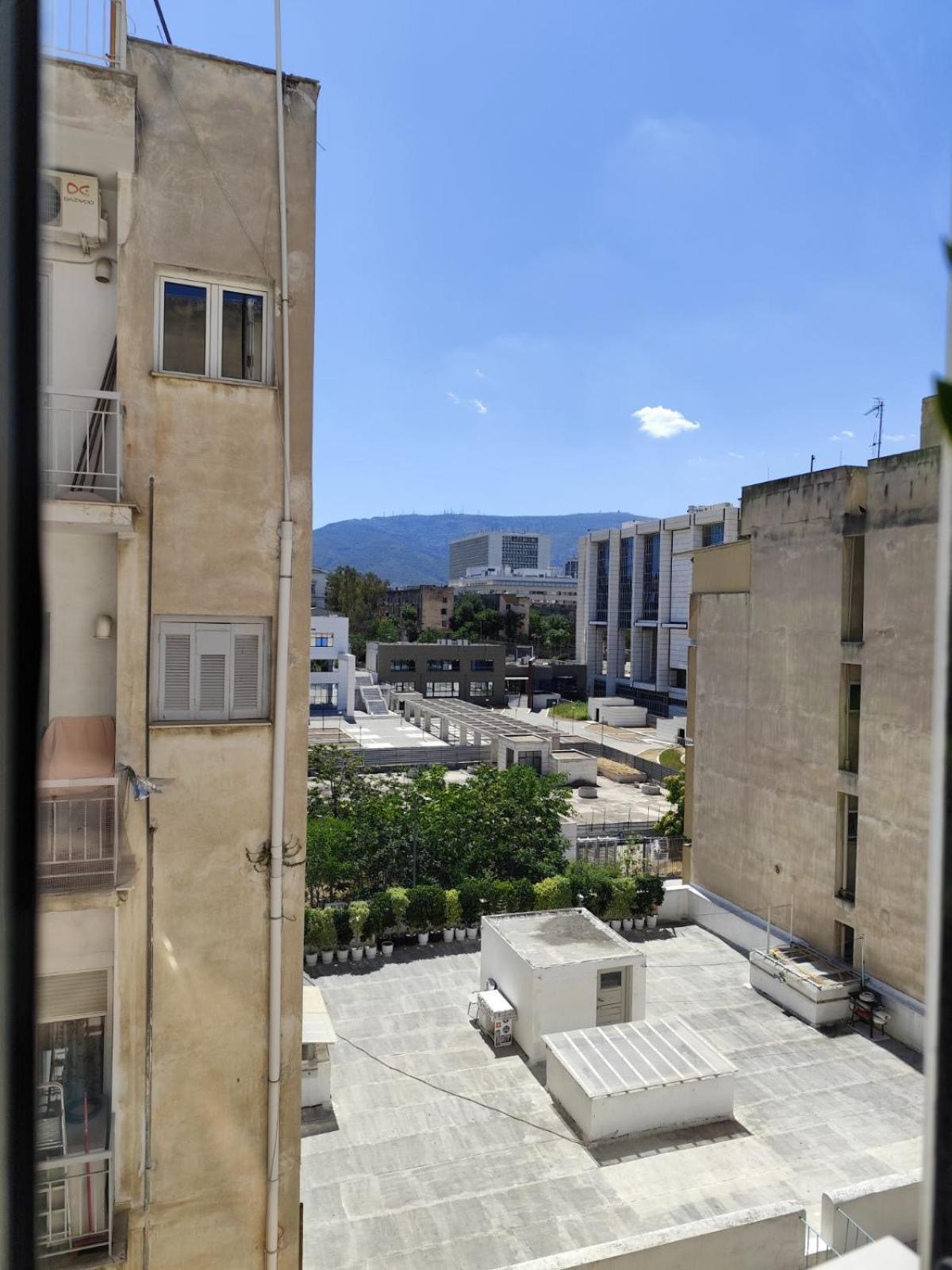 Άνετο Και Βολικό Διαμέρισμα Athen Eksteriør bilde